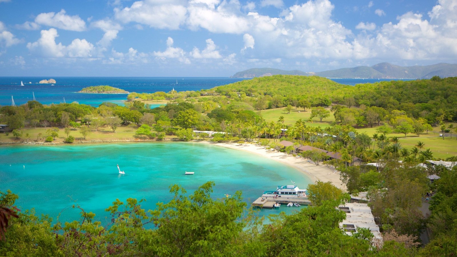 Caneel Bay Beach
