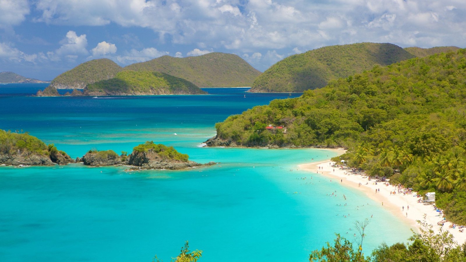 Spend the Day at Trunk Bay