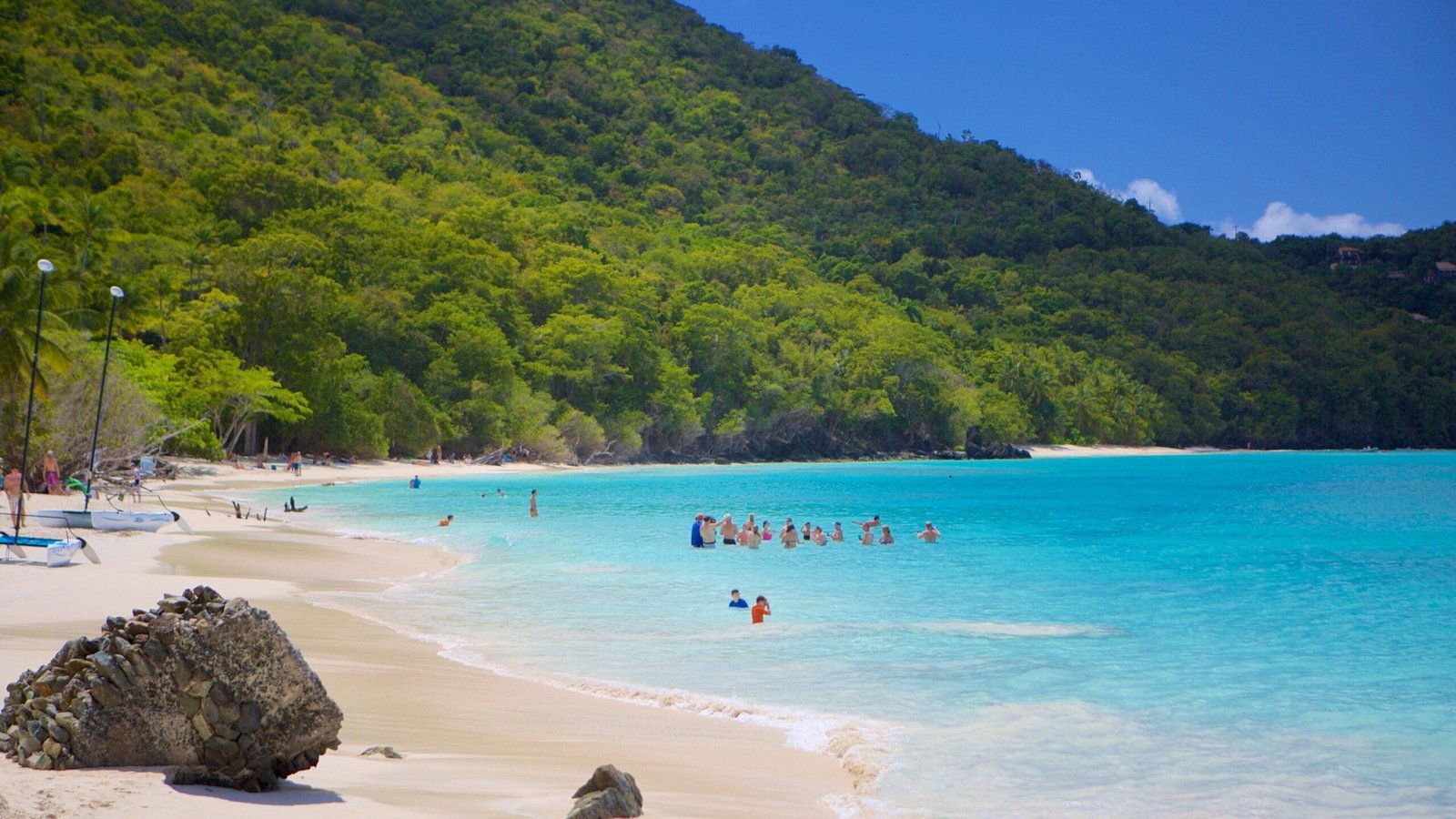 Cinnamon Bay Beach
