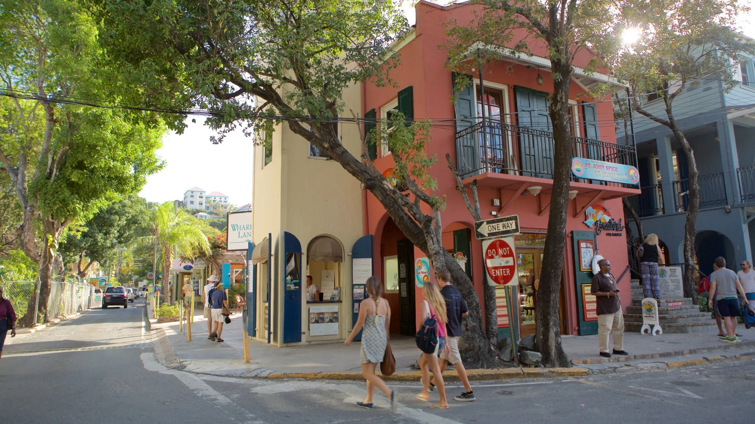 Explore Cruz Bay Town