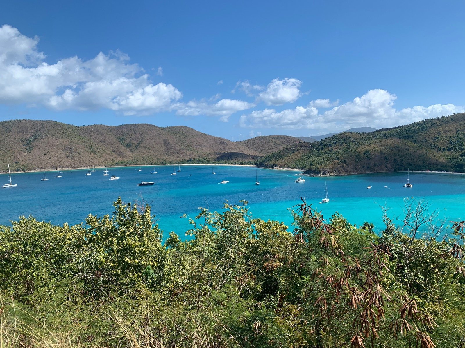 Maho Bay Beach